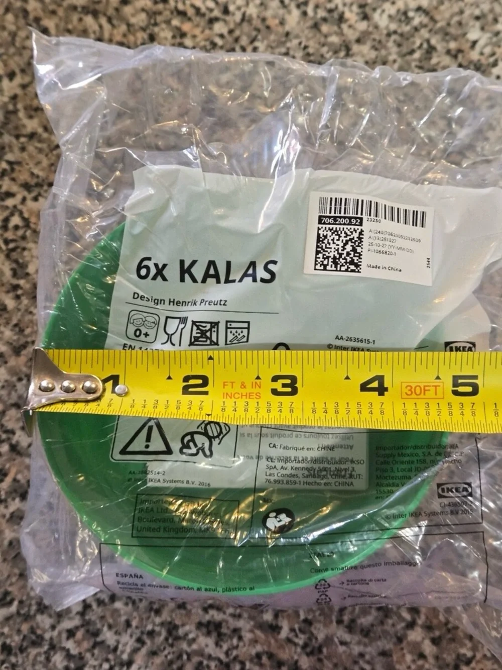 IKEA bright multicolor
